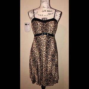 Leopard Party Dress